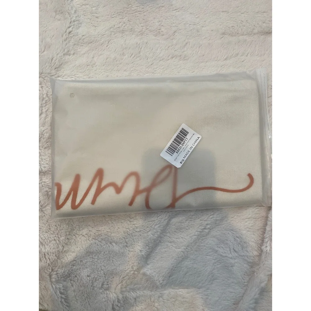 GTEXT Hello Pumpkin Fall Pillow Cover 12x20 Inch Seasonal‎ Autumn Decor Cream